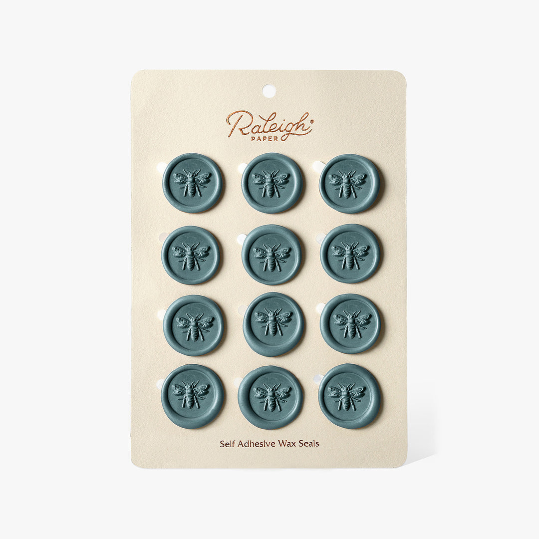Honey Bee Wax Seals