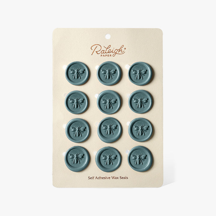 Honey Bee Wax Seals