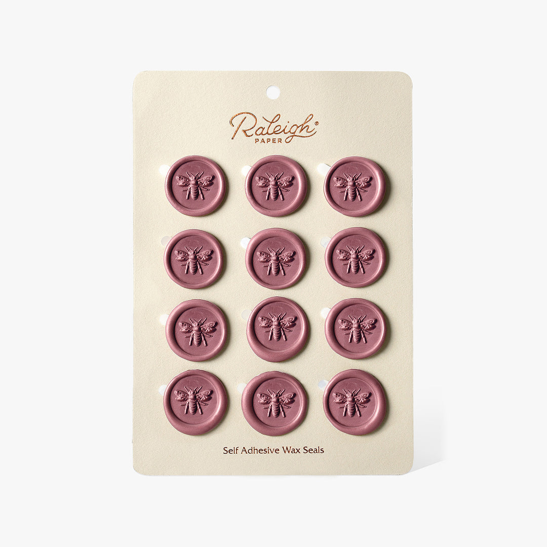Honey Bee Wax Seals