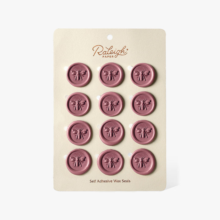 Honey Bee Wax Seals