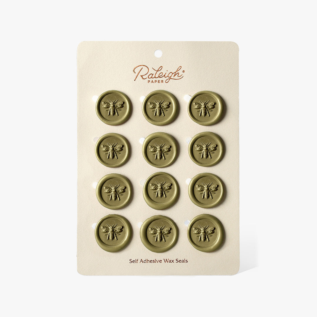 Honey Bee Wax Seals