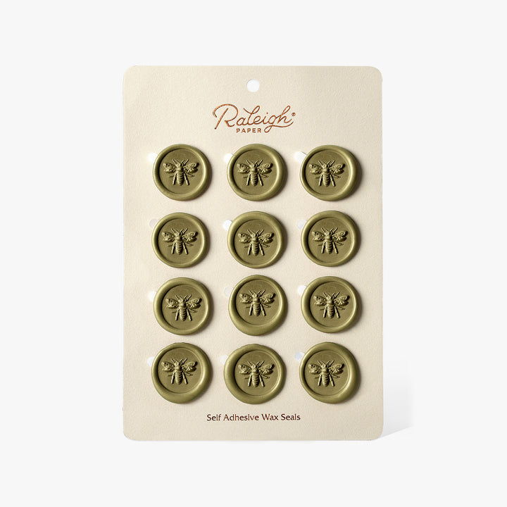 Honey Bee Wax Seals