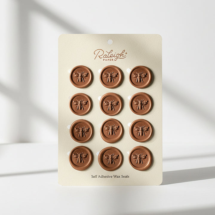 Honey Bee Wax Seals