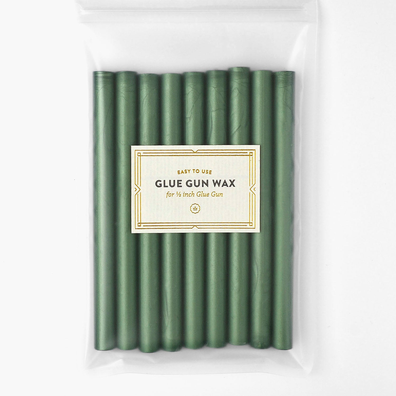 Jade Glue Gun Wax