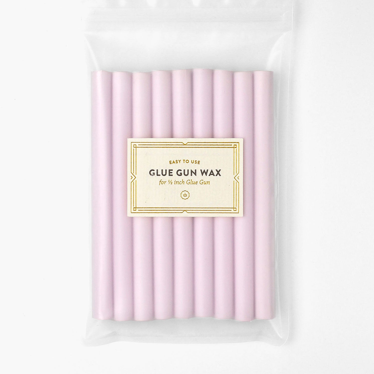 Lilac Glue Gun Wax