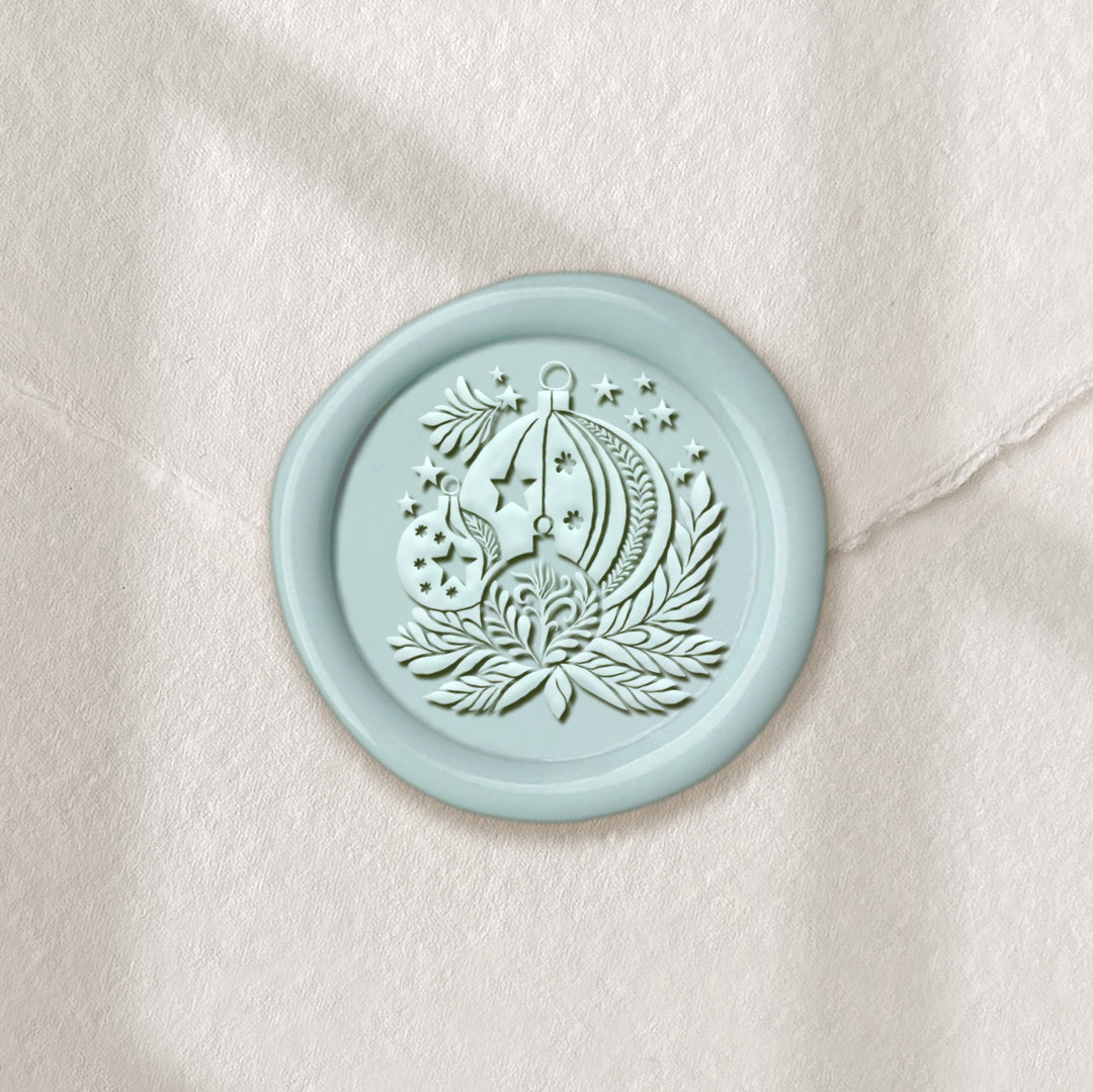 Ornament Wax Seals