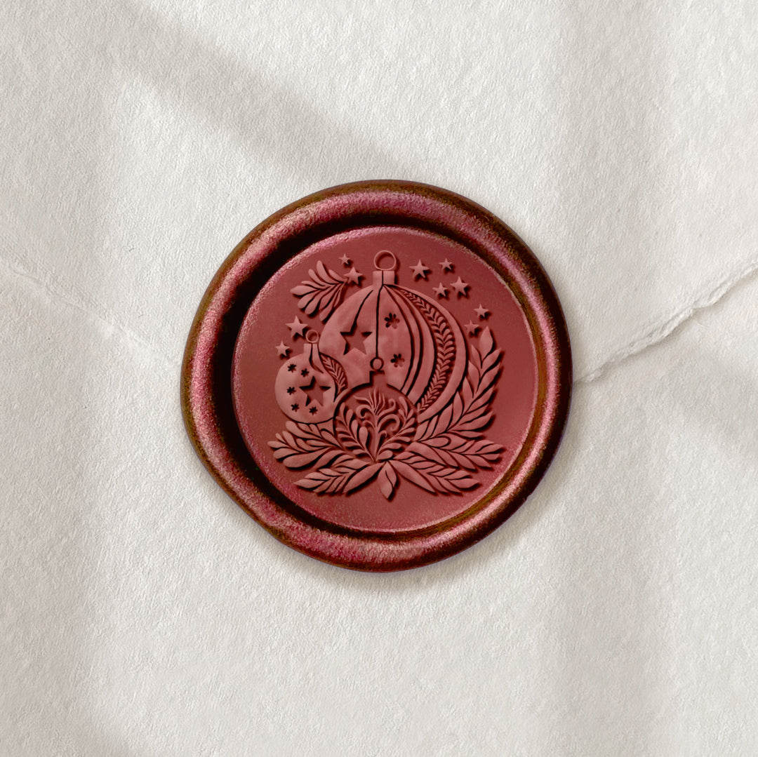 Ornament Wax Seals