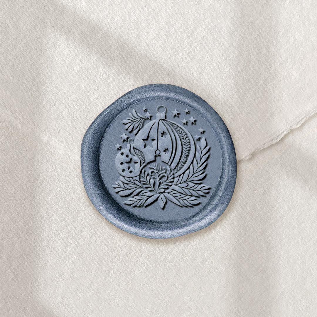 Ornament Wax Seals