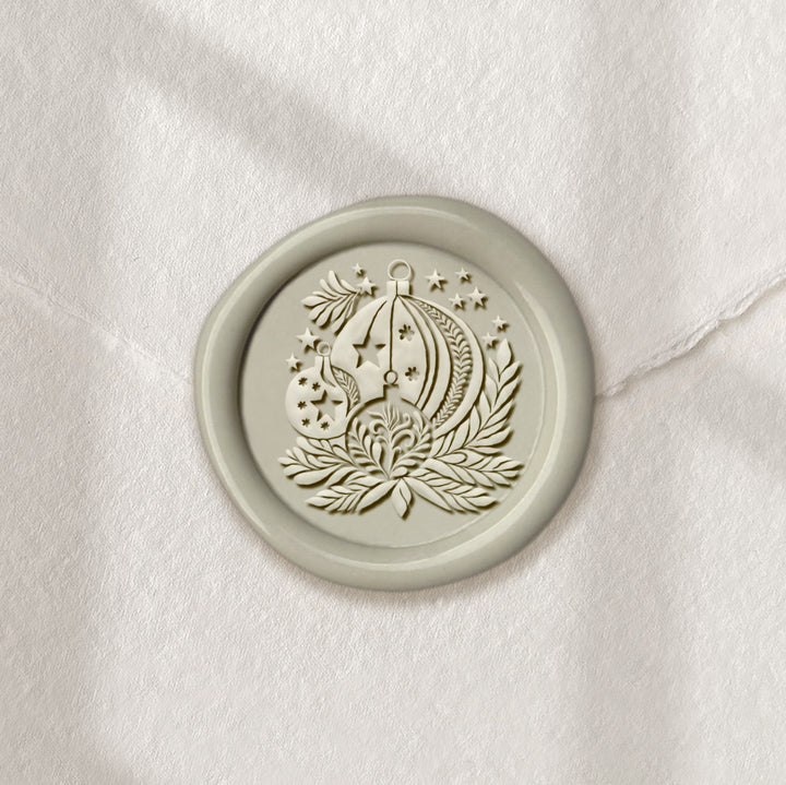 Ornament Wax Seals