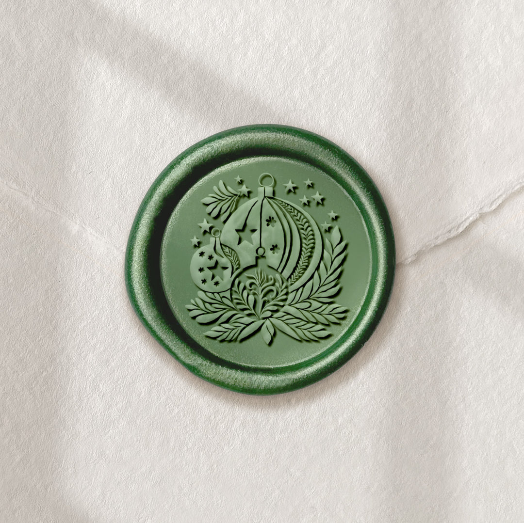 Ornament Wax Seals