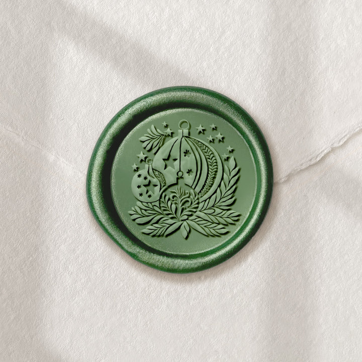 Ornament Wax Seals