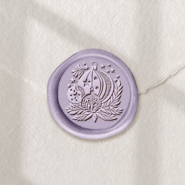 Ornament Wax Seals