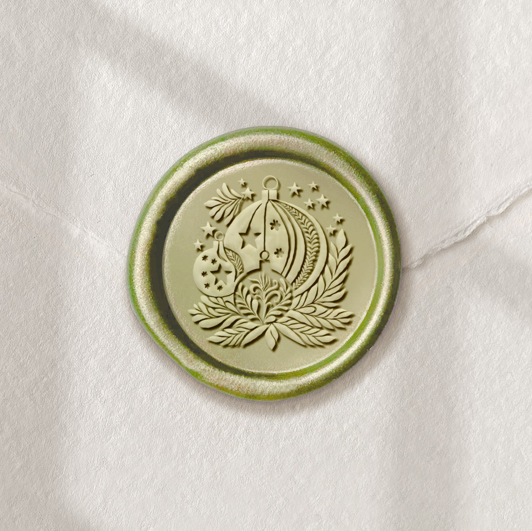 Ornament Wax Seals