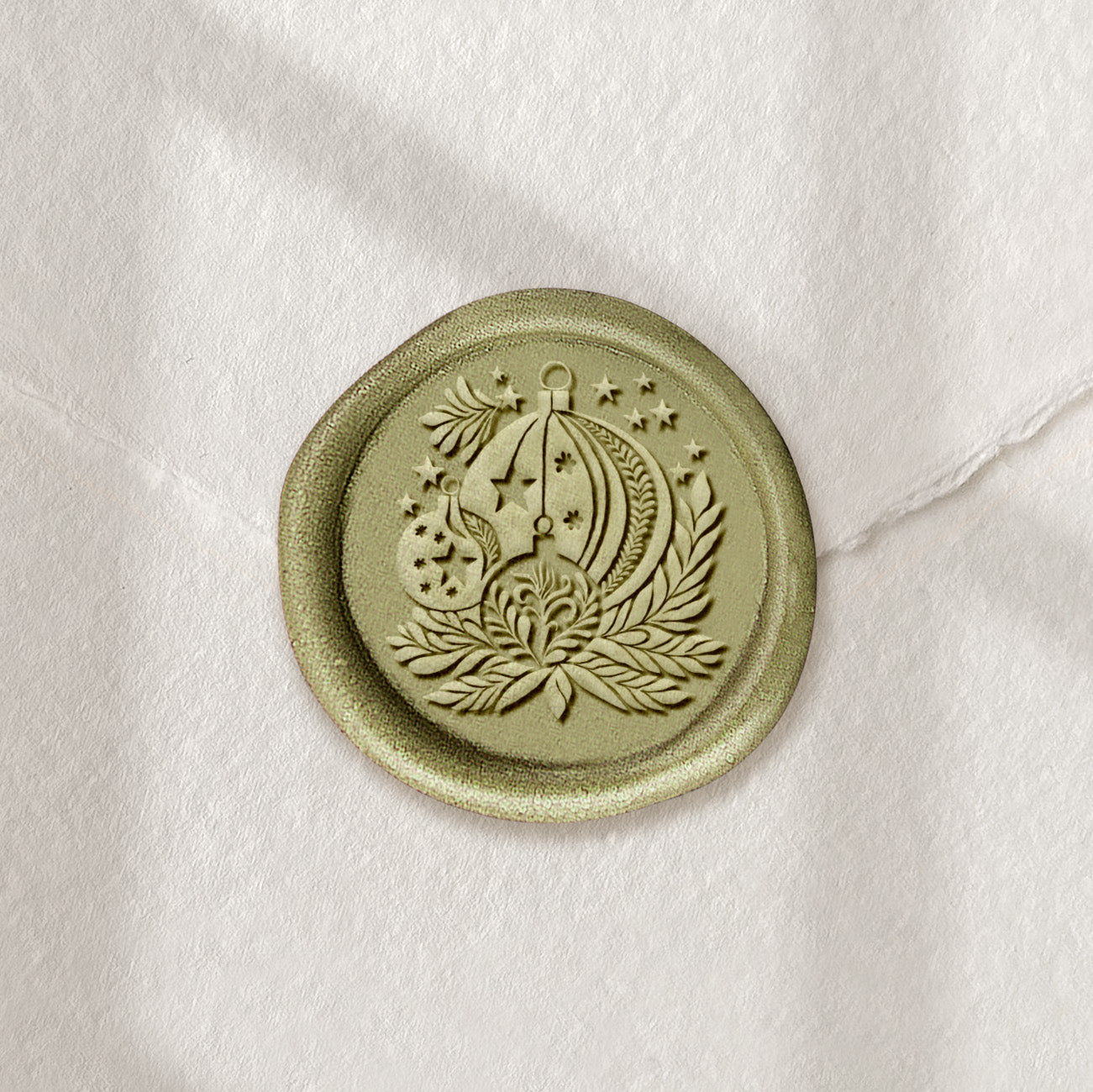 Ornament Wax Seals