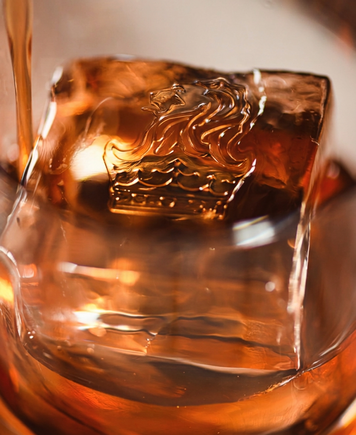Custom Ice Stamp