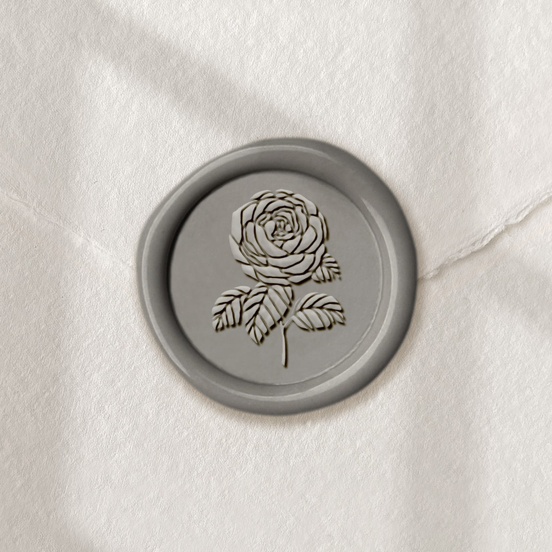 Rose Wax Seals