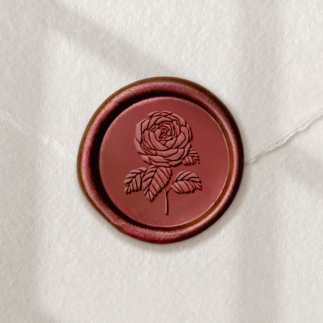 Rose Wax Seals