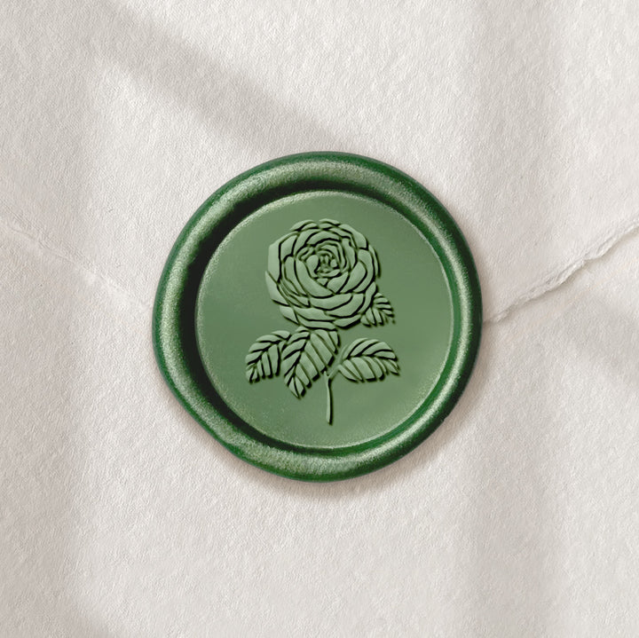 Rose Wax Seals