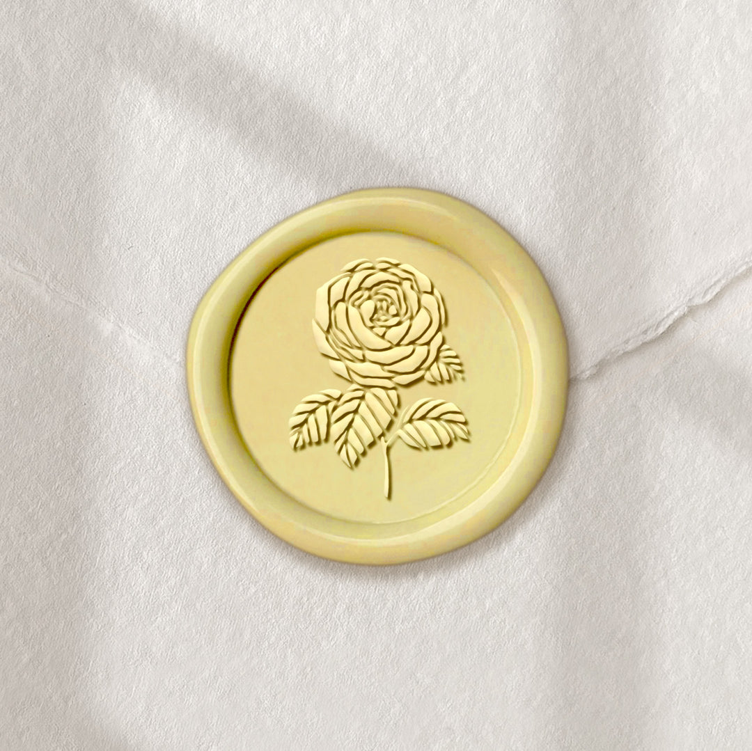 Rose Wax Seals