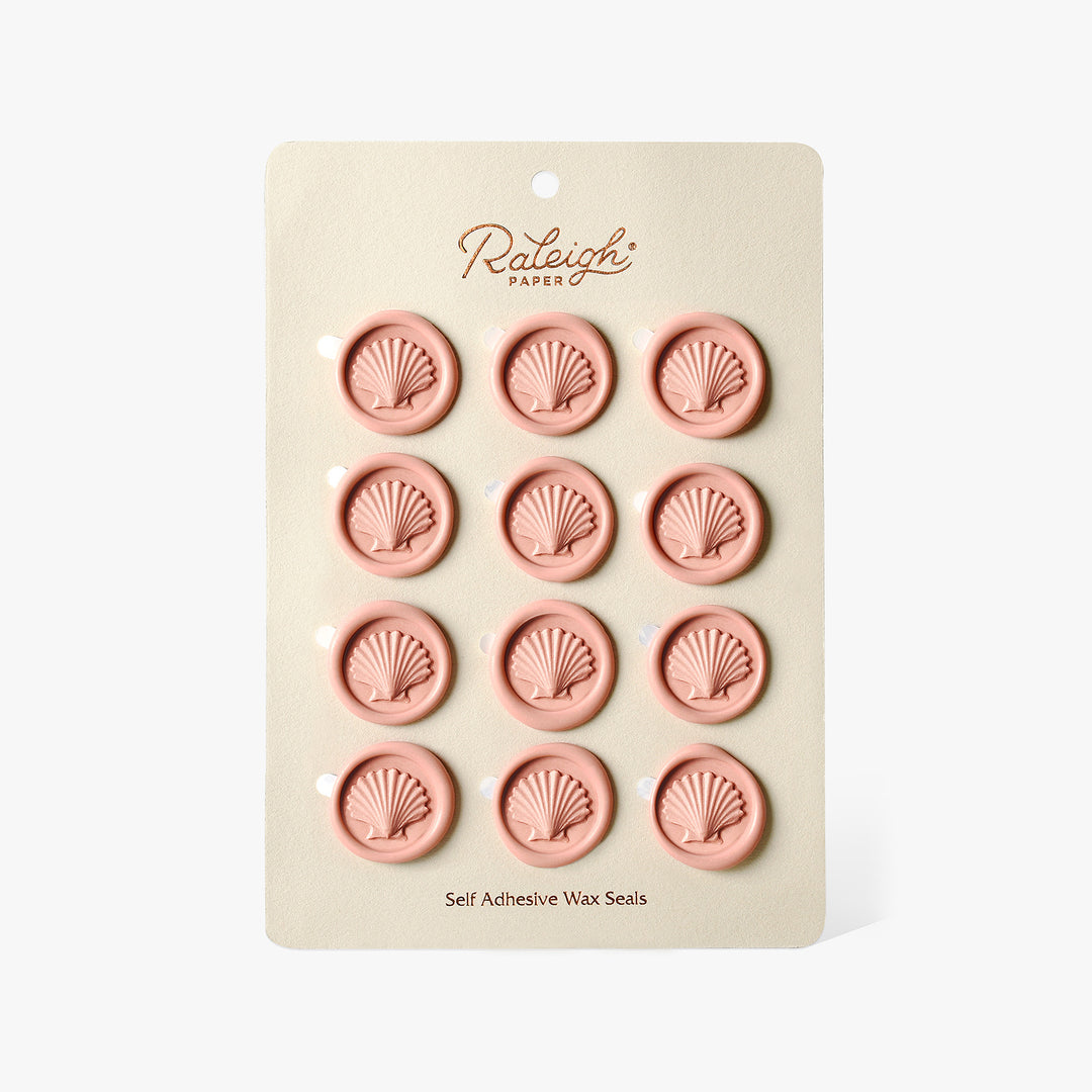 Seashell Wax Seals
