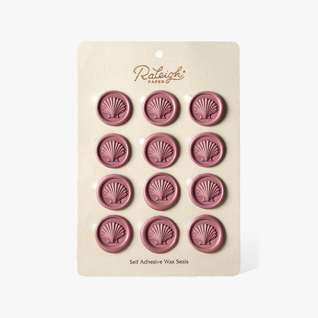 Seashell Wax Seals