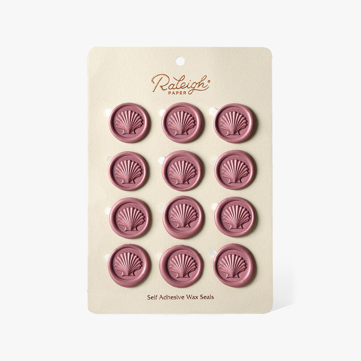 Seashell Wax Seals