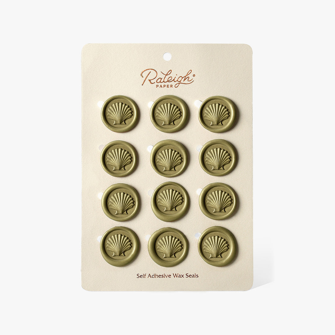 Seashell Wax Seals