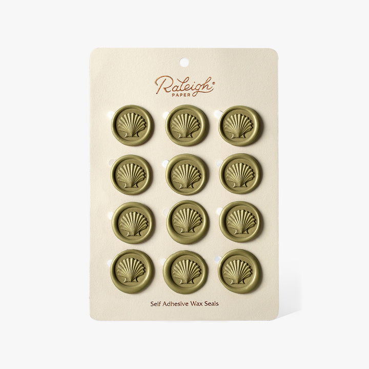 Seashell Wax Seals