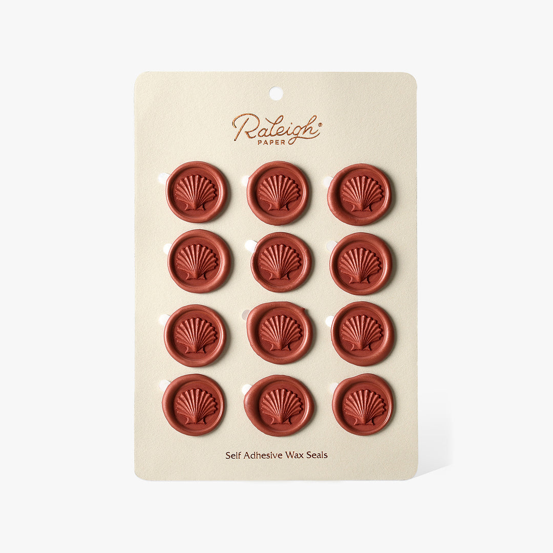 Seashell Wax Seals