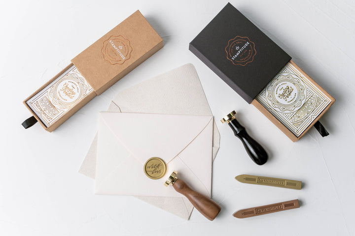 Custom Wax Stamp