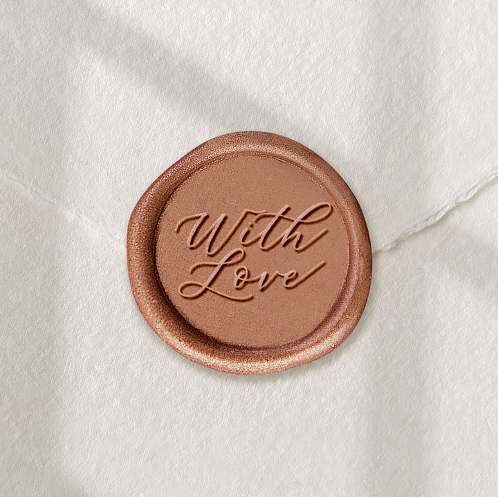 With Love Wax Seals