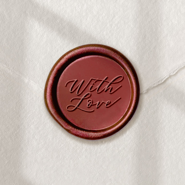 With Love Wax Seals