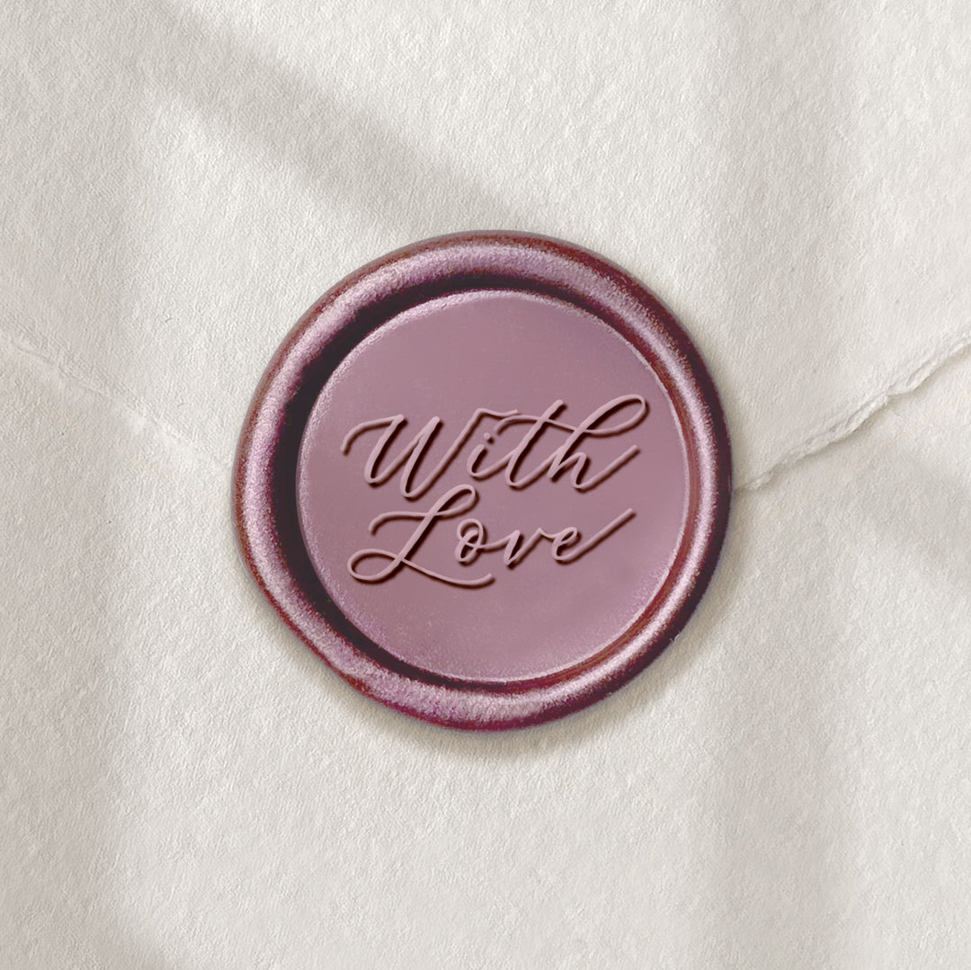 With Love Wax Seals