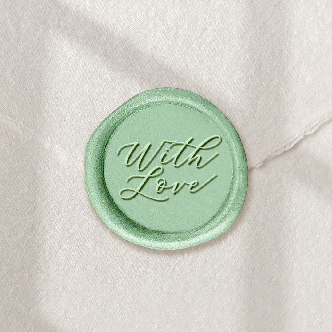 With Love Wax Seals