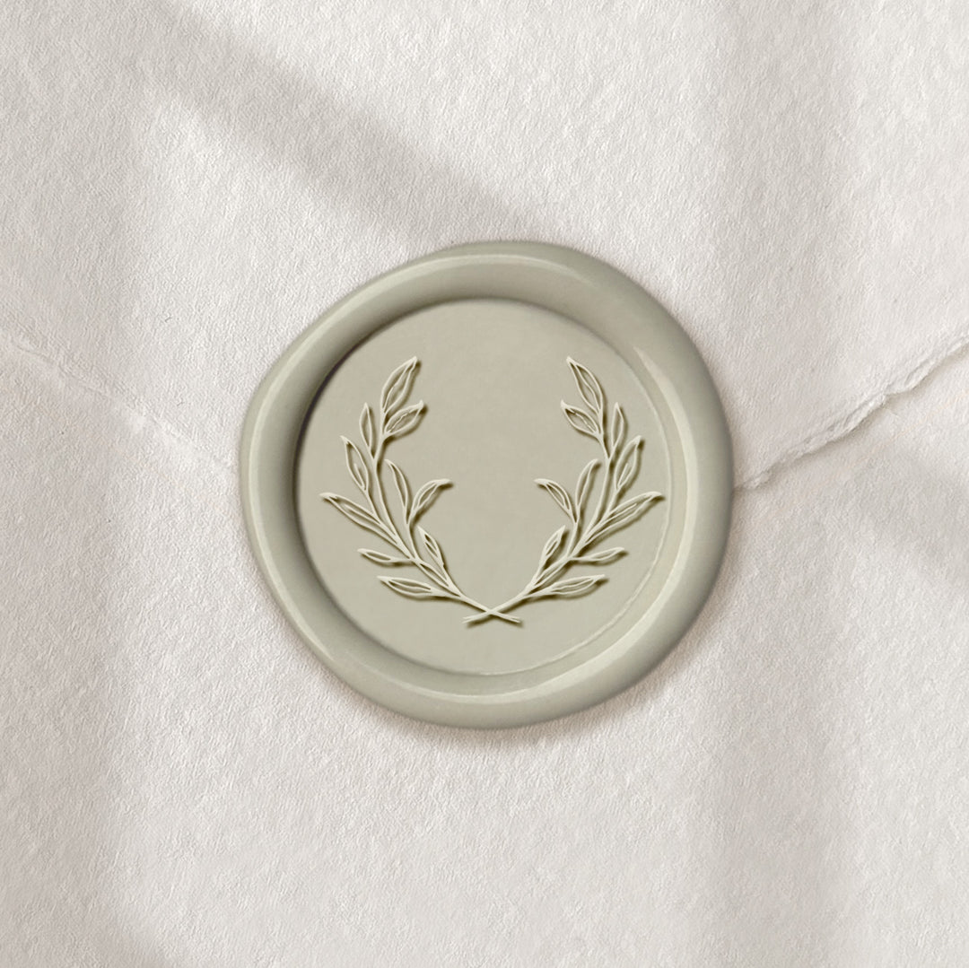 Wreath Wax Seals