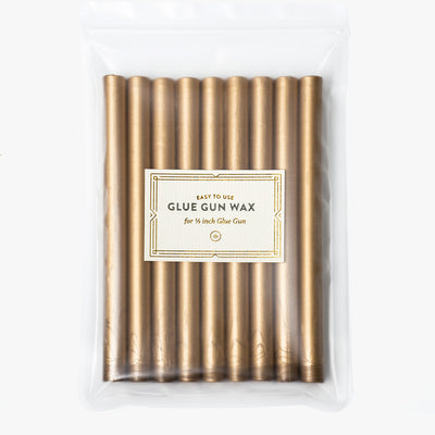 Antique Gold Glue Gun Wax