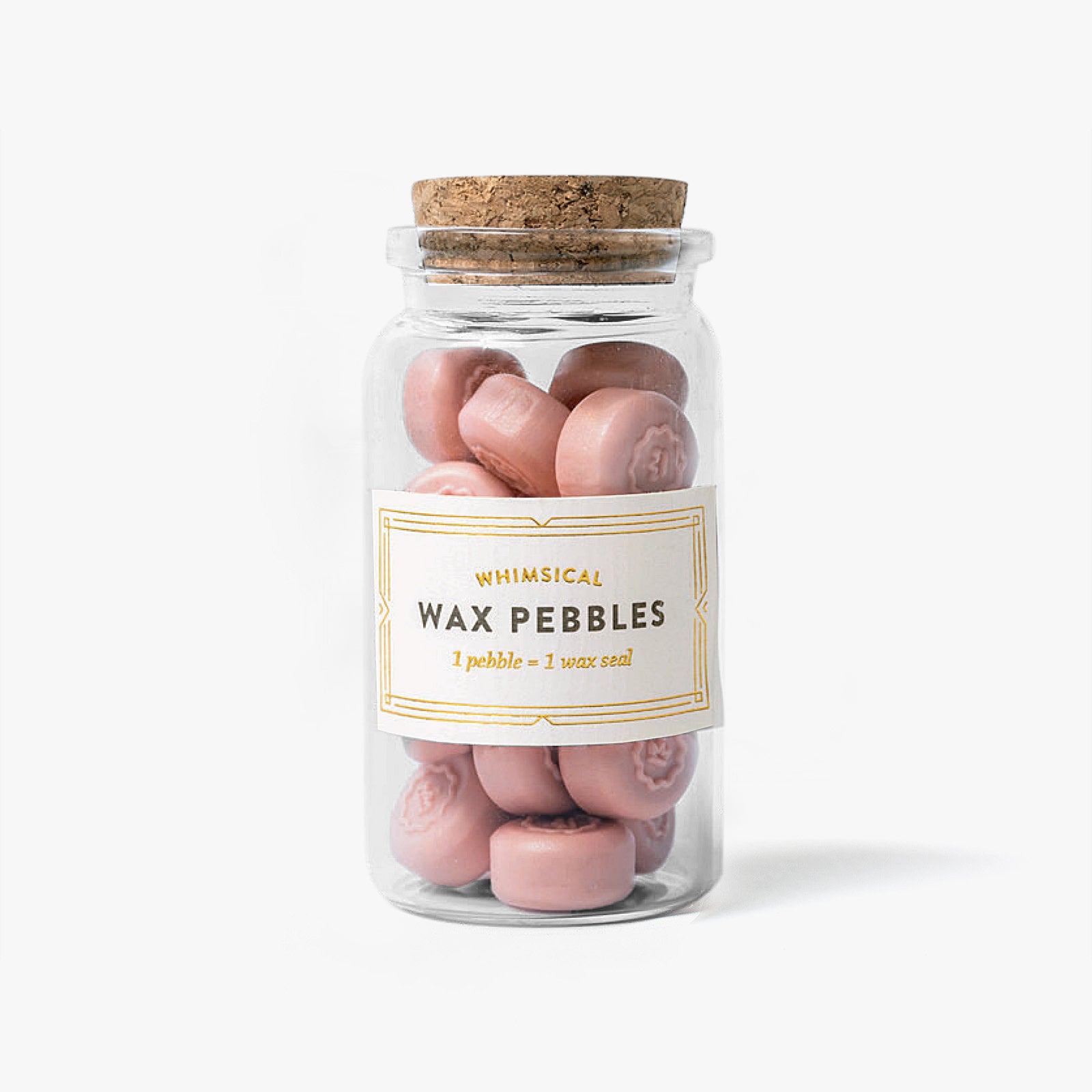 Blush Wax Pebbles