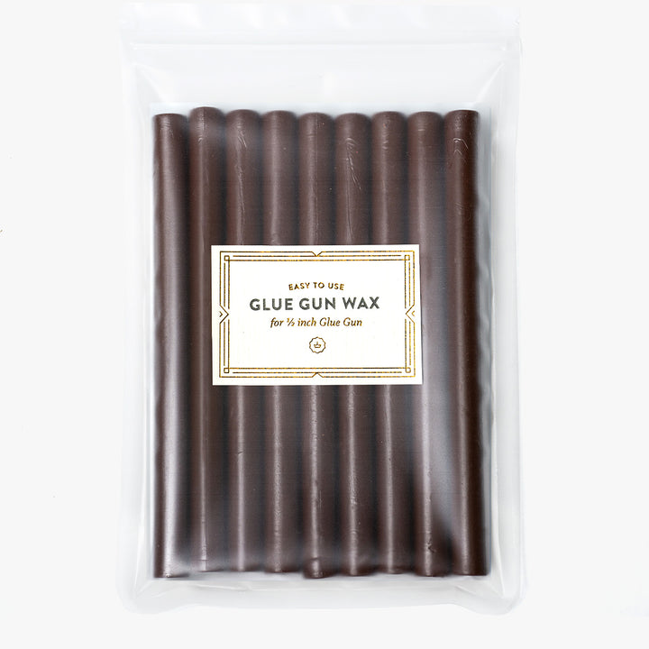 Choco Brown Glue Gun Wax