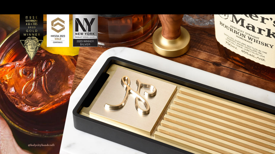  Personalized Silicone Ice Cube Mold Tray with Monogram text  initials for Whiskey and Cocktails - 2 Inch Ice Cubes, Ideal for Customized  Whisky Bartending Party - Perfect Gift for him 