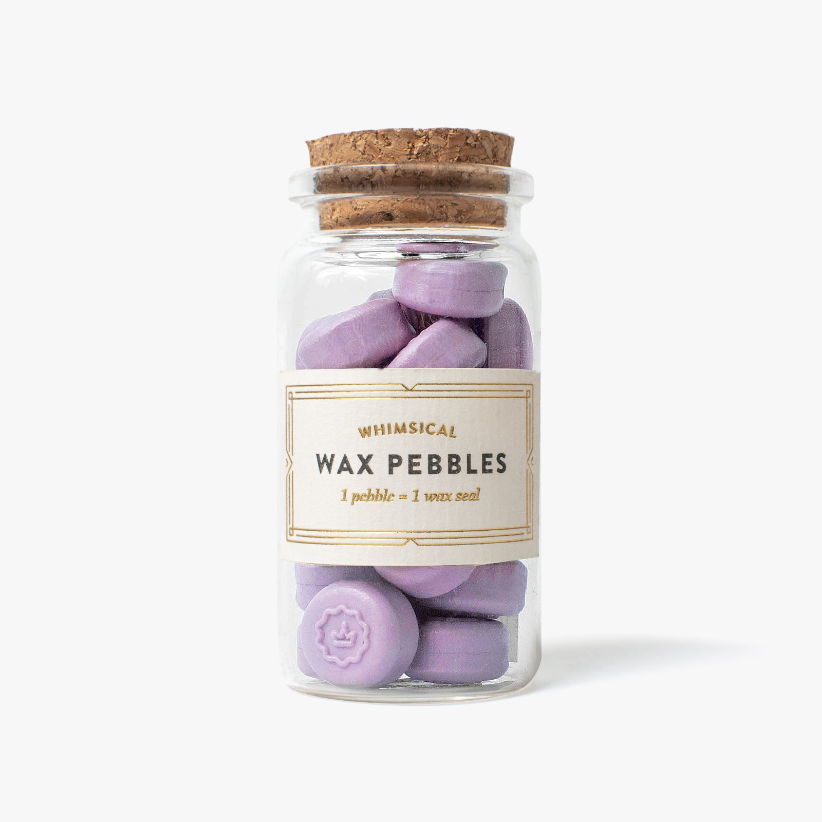 Lavender Wax Pebbles