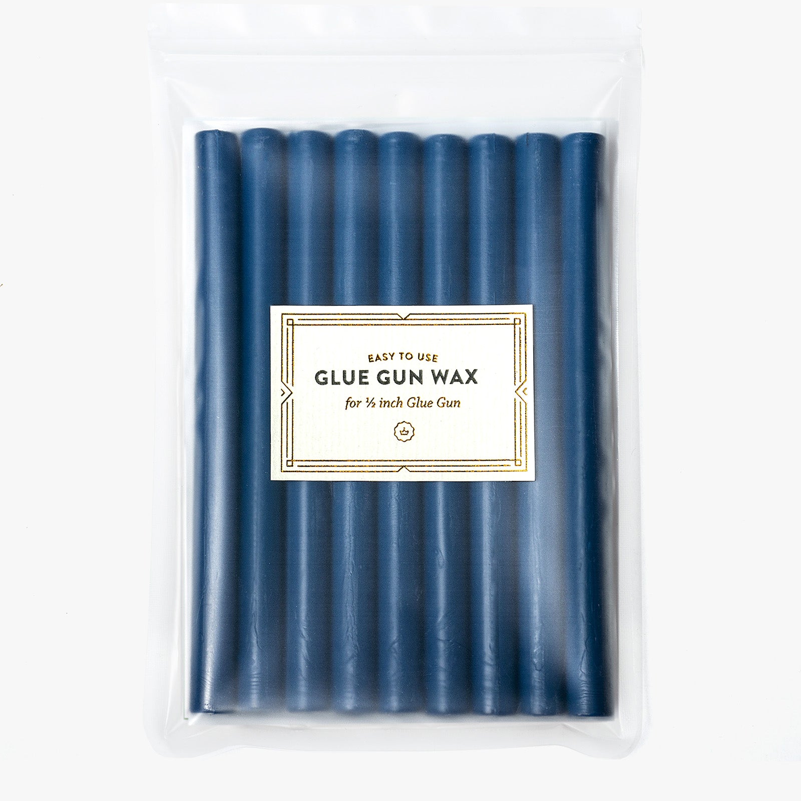 Midnight Blue Glue Gun Sealing Wax