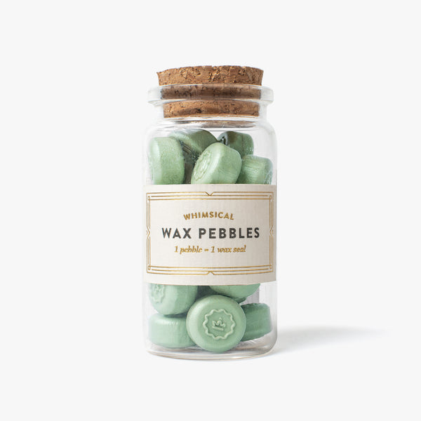 Mint Wax Pebbles