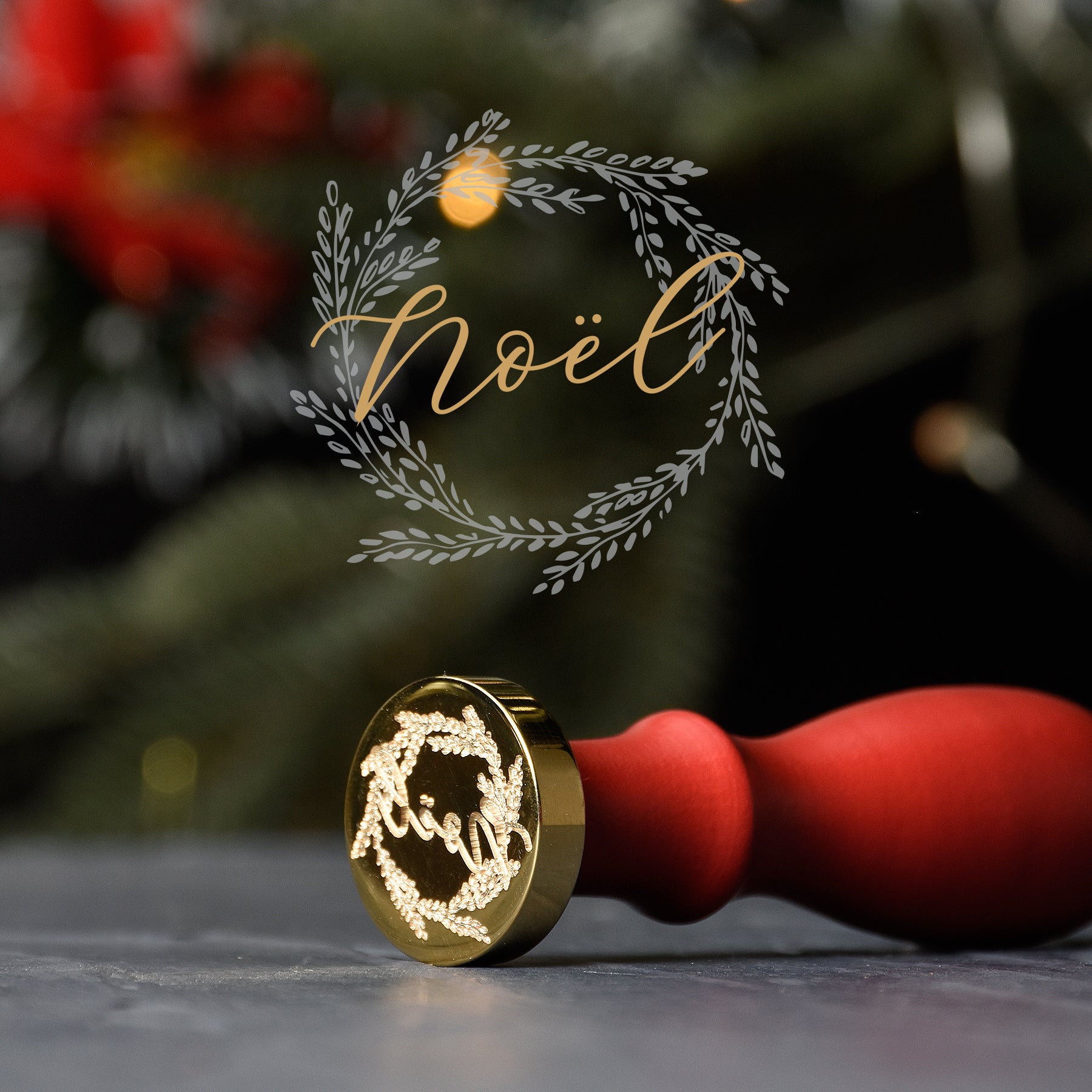 Noël Wax Stamp