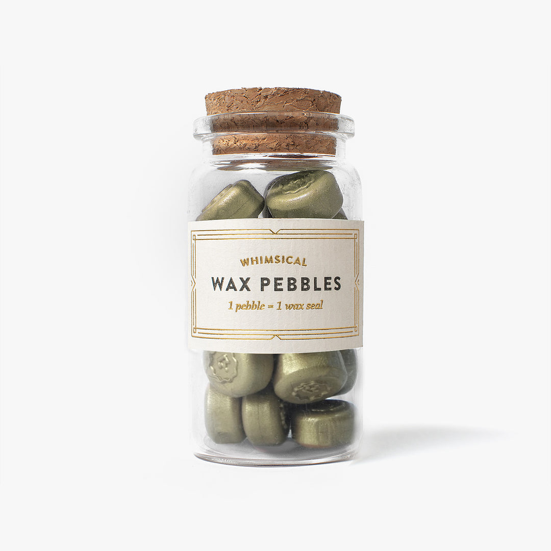 Olive Wax Pebbles