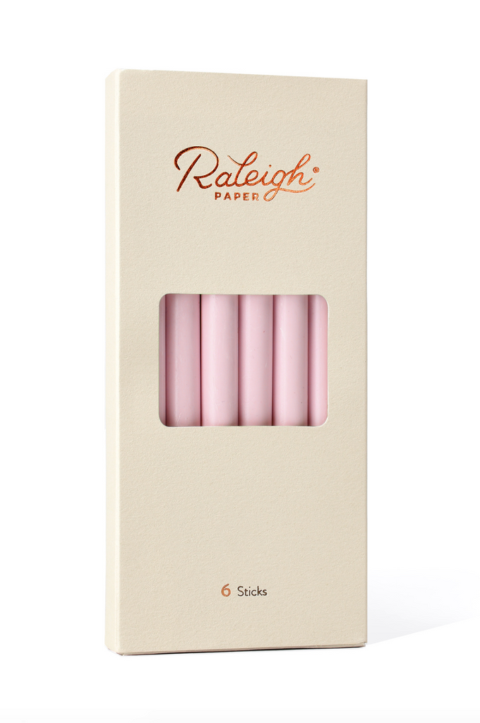 Pastel Pink Glue Gun Wax – Stamptitude®