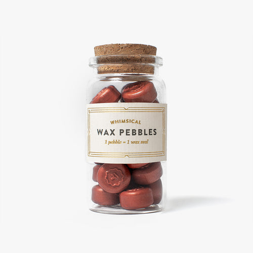 Terracotta Wax Pebbles