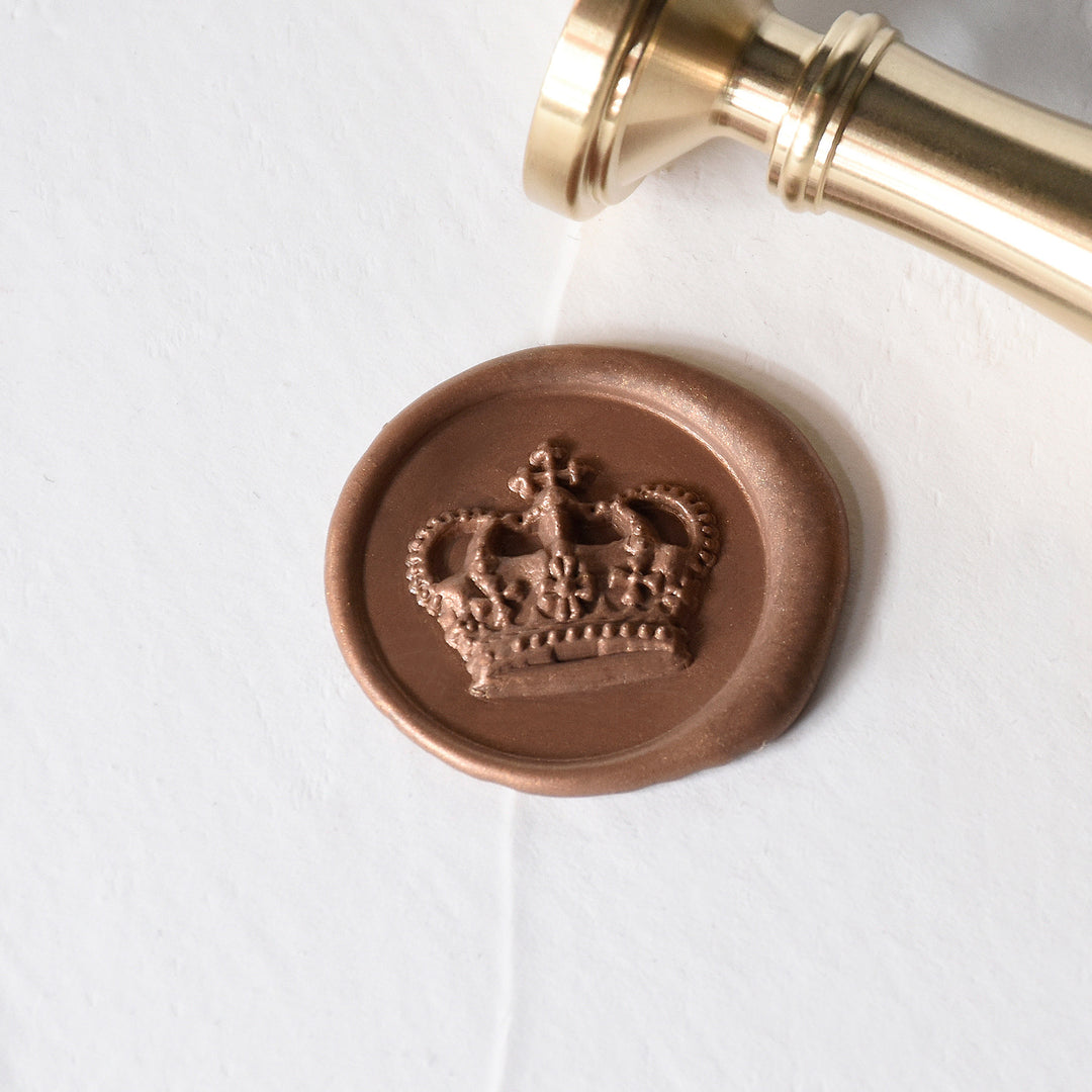 Royal Brass Wax Stamp