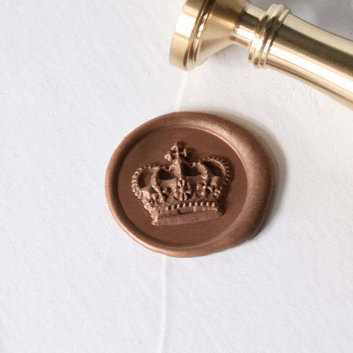 Royal Brass Wax Stamp