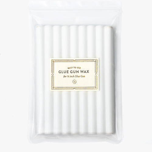 White Glue Gun Wax