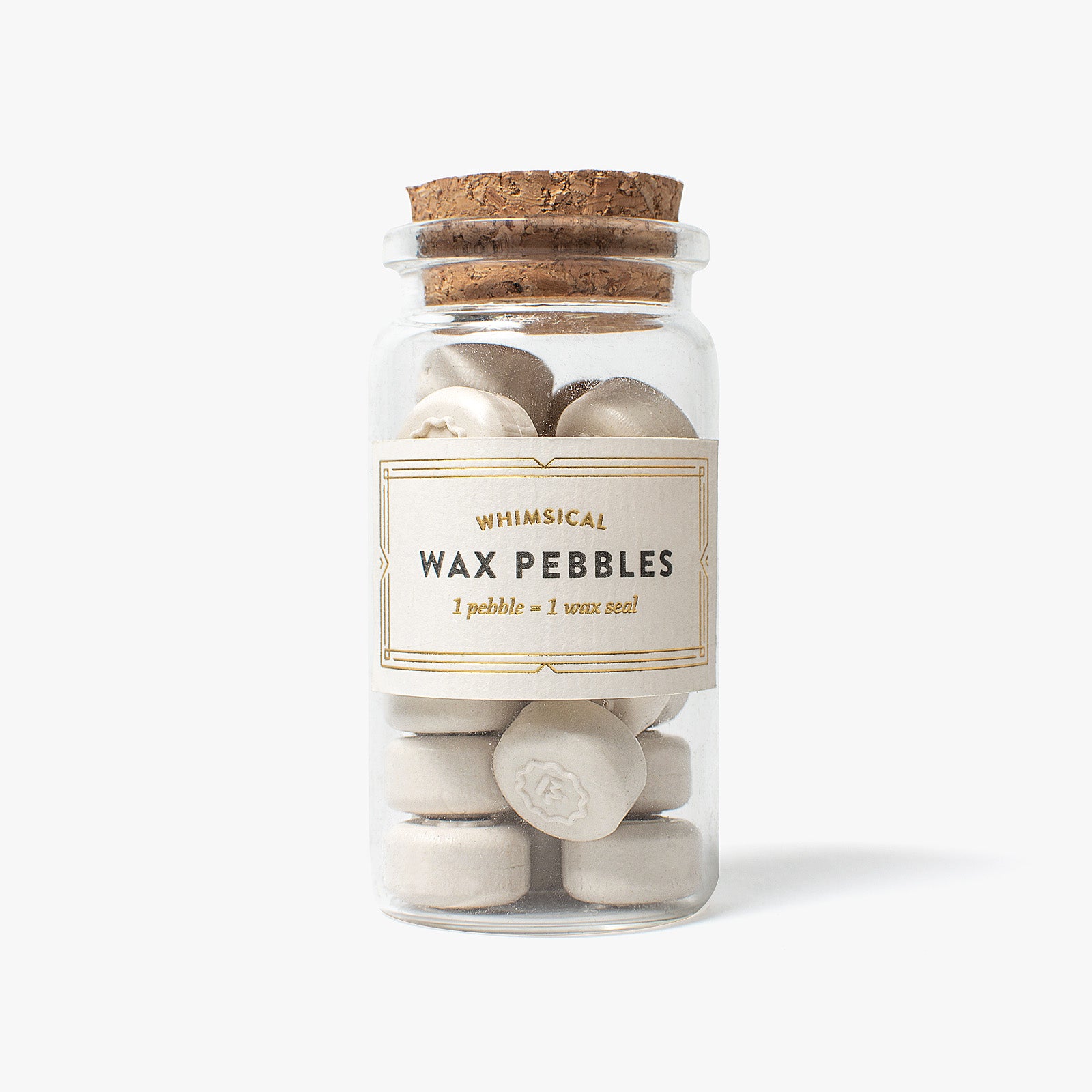 Ivory Wax Pebbles